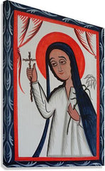 Canvas Print - St. Kateri Tekakwitha by A. Olivas