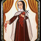 Canvas Print - St. Thérèse of Lisieux by A. Olivas