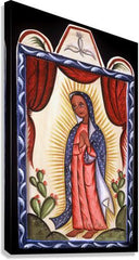 Canvas Print - Our Lady of Guadalupe by A. Olivas