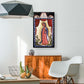 Metal Print - Our Lady of Guadalupe by A. Olivas