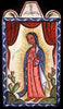 Acrylic Print - Our Lady of Guadalupe by Br. Arturo Olivas, OFS - Trinity Stores