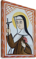 Canvas Print - St. Thérèse  of Lisieux by A. Olivas