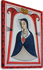 Canvas Print - Our Lady of the Cave by A. Olivas