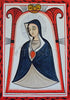 Acrylic Print - Our Lady of the Cave by Br. Arturo Olivas, OFS - Trinity Stores
