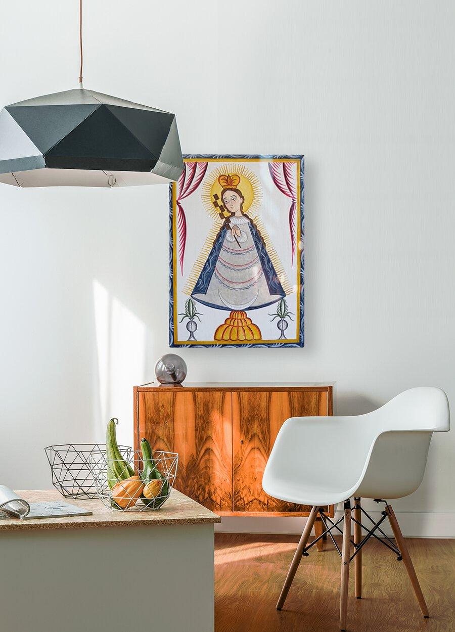 Acrylic Print - Virgin of the Macana by Br. Arturo Olivas, OFS - Trinity Stores