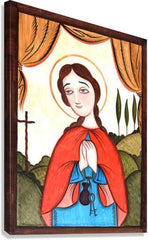 Canvas Print - St. Zita by A. Olivas