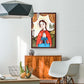 Metal Print - St. Zita by Br. Arturo Olivas, OFS - Trinity Stores