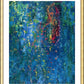 Wall Frame Gold, Matted - Adult Holding Child by B. Gilroy