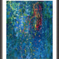 Wall Frame Espresso, Matted - Adult Holding Child by B. Gilroy
