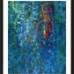 Wall Frame Black, Matted - Adult Holding Child by B. Gilroy