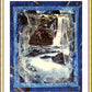 Wall Frame Gold, Matted - Eagles Rest Upon Air by B. Gilroy