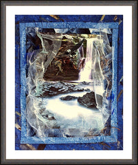 Wall Frame Espresso - Eagles Rest Upon Air by B. Gilroy