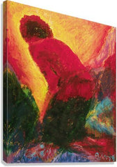 Canvas Print - Annunciation by B. Gilroy