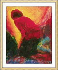 Wall Frame Gold - Annunciation by B. Gilroy
