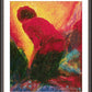 Wall Frame Espresso, Matted - Annunciation by Fr. Bob Gilroy, SJ - Trinity Stores