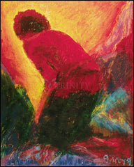Acrylic Print - Annunciation by B. Gilroy