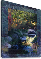 Canvas Print - Baptism by B. Gilroy
