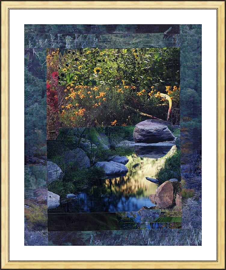 Wall Frame Gold - Baptism by B. Gilroy – Trinity Stores