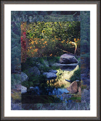Wall Frame Espresso - Baptism by B. Gilroy