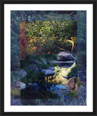 Wall Frame Black - Baptism by B. Gilroy