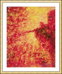 Wall Frame Gold - Blind Beggar by B. Gilroy