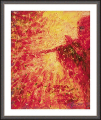 Wall Frame Espresso - Blind Beggar by B. Gilroy
