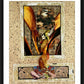 Wall Frame Black, Matted - Birds of Paradise by Fr. Bob Gilroy, SJ - Trinity Stores