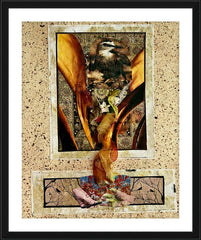 Wall Frame Black - Birds of Paradise by B. Gilroy