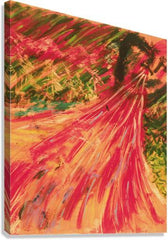 Canvas Print - Breath Of Life by B. Gilroy