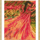 Wall Frame Gold, Matted - Breath Of Life by B. Gilroy