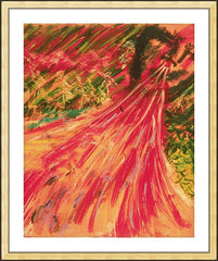 Wall Frame Gold - Breath Of Life by B. Gilroy
