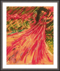Wall Frame Espresso - Breath Of Life by B. Gilroy