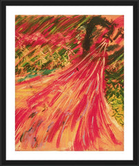 Wall Frame Black - Breath Of Life by B. Gilroy