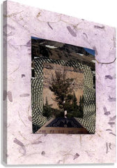 Canvas Print - Burning Bush by B. Gilroy