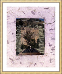 Wall Frame Gold - Burning Bush by B. Gilroy