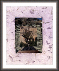 Wall Frame Espresso - Burning Bush by B. Gilroy