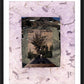 Wall Frame Black, Matted - Burning Bush by Fr. Bob Gilroy, SJ - Trinity Stores