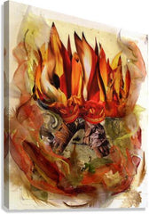 Canvas Print - Call of Moses by B. Gilroy