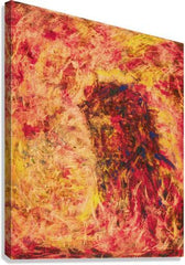 Canvas Print - Call Of Christ by B. Gilroy