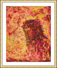 Wall Frame Gold - Call Of Christ by B. Gilroy