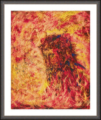 Wall Frame Espresso - Call Of Christ by B. Gilroy