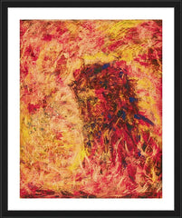 Wall Frame Black - Call Of Christ by B. Gilroy