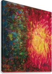 Canvas Print - Crucifixion by B. Gilroy