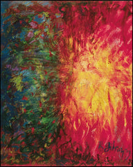 Metal Print - Crucifixion by B. Gilroy