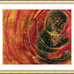 Wall Frame Gold, Matted - Call To Prayer by B. Gilroy