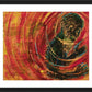 Wall Frame Black, Matted - Call To Prayer by Fr. Bob Gilroy, SJ - Trinity Stores