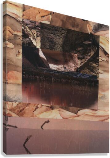 Canvas Print - Desert Light by B. Gilroy