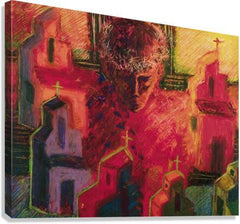 Canvas Print - Divine Love by B. Gilroy