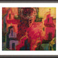 Wall Frame Espresso, Matted - Divine Love by B. Gilroy