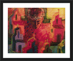Wall Frame Black - Divine Love by B. Gilroy